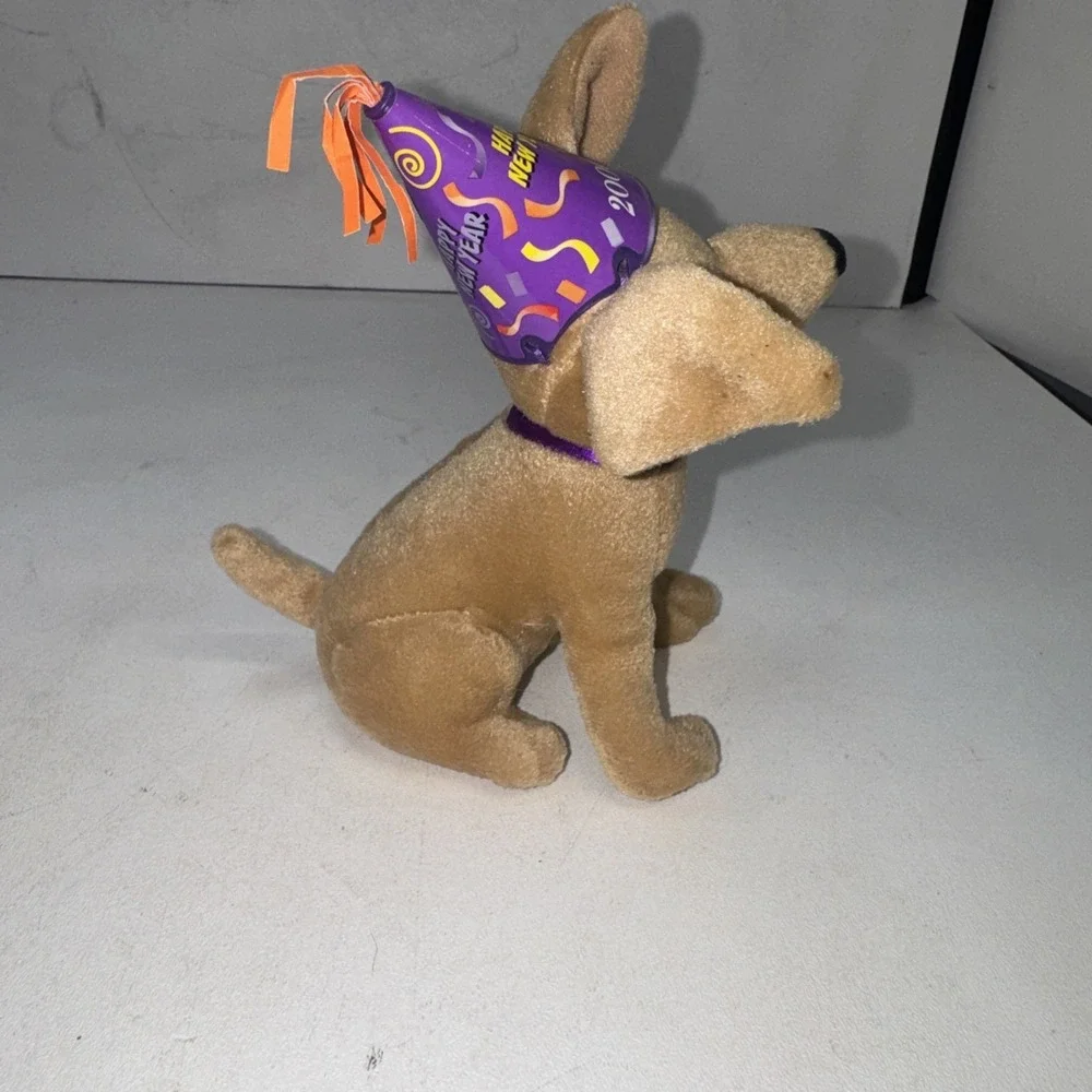 Taco Bell Talking Chihuahua Dog Plush 2000 Y2K 